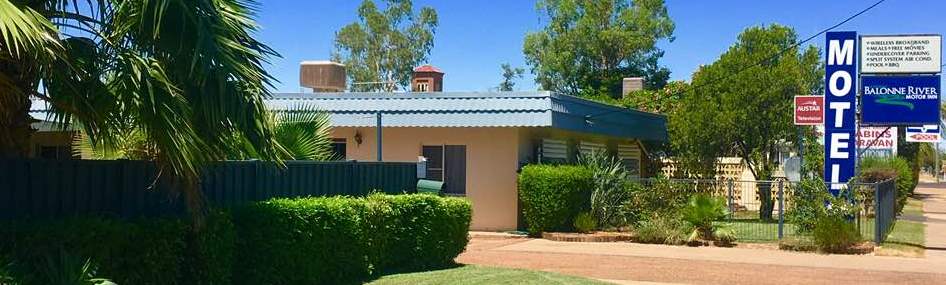 Balonne River Motor Inn provides clean and comfortable accommodation in St George at affordable prices.